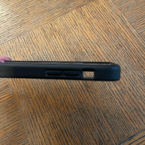 Wildflower Plaid iPhone X/Xs pink phone case trendy heart summer customized - Picture 5 of 7